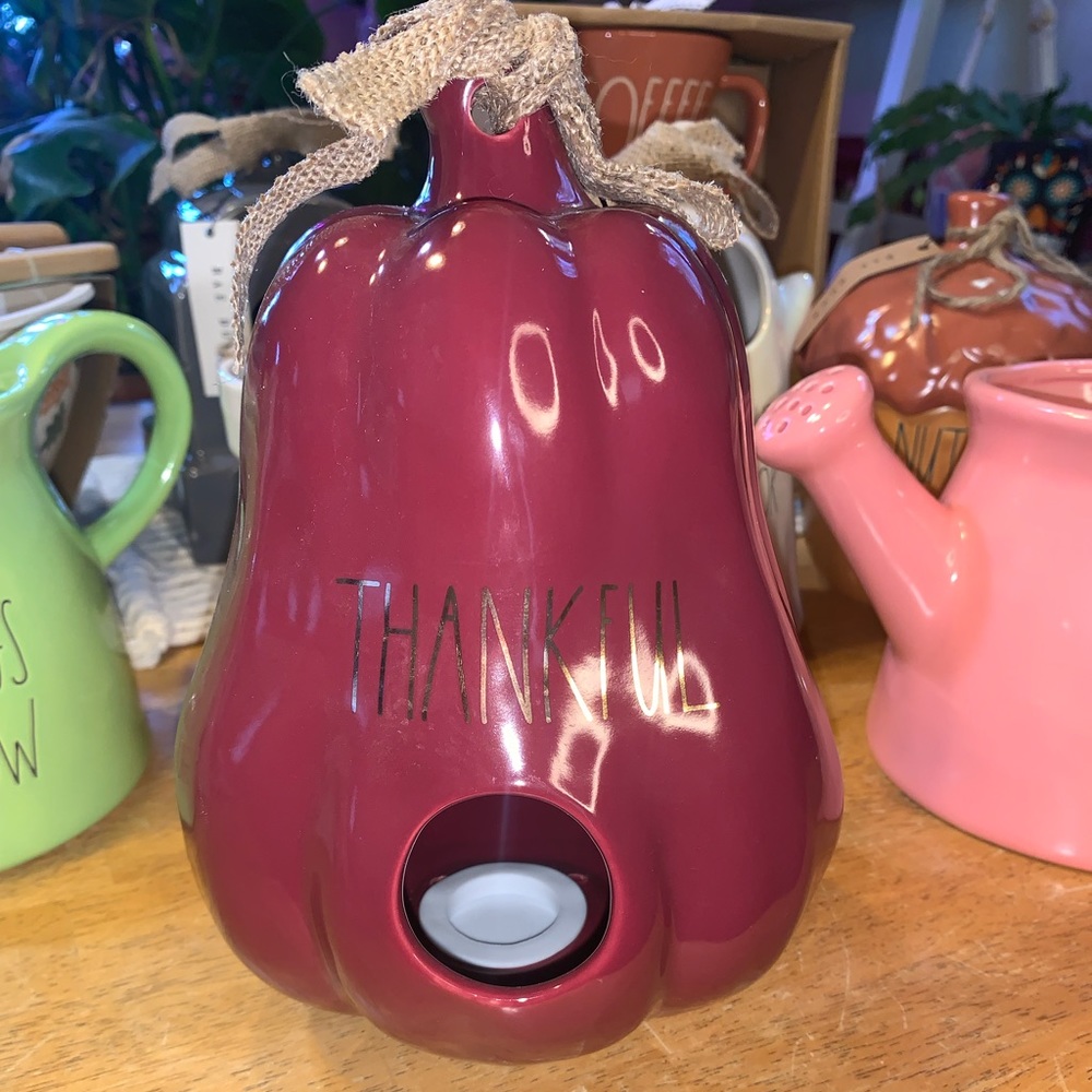 RAE DUNN GOURD BIRDHOUSE. NIB!! For decor or a functional birdhouse!